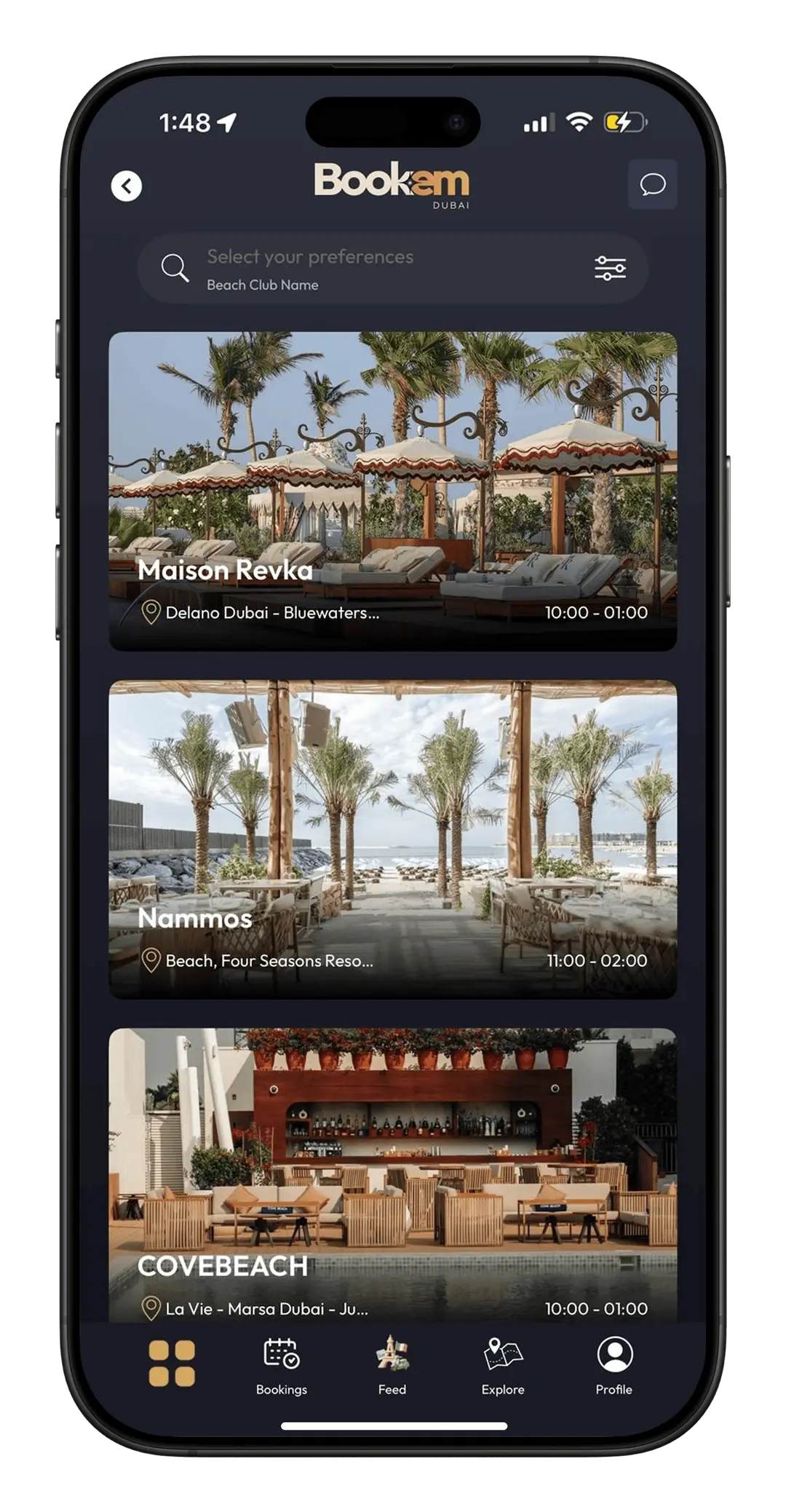 Bookem App