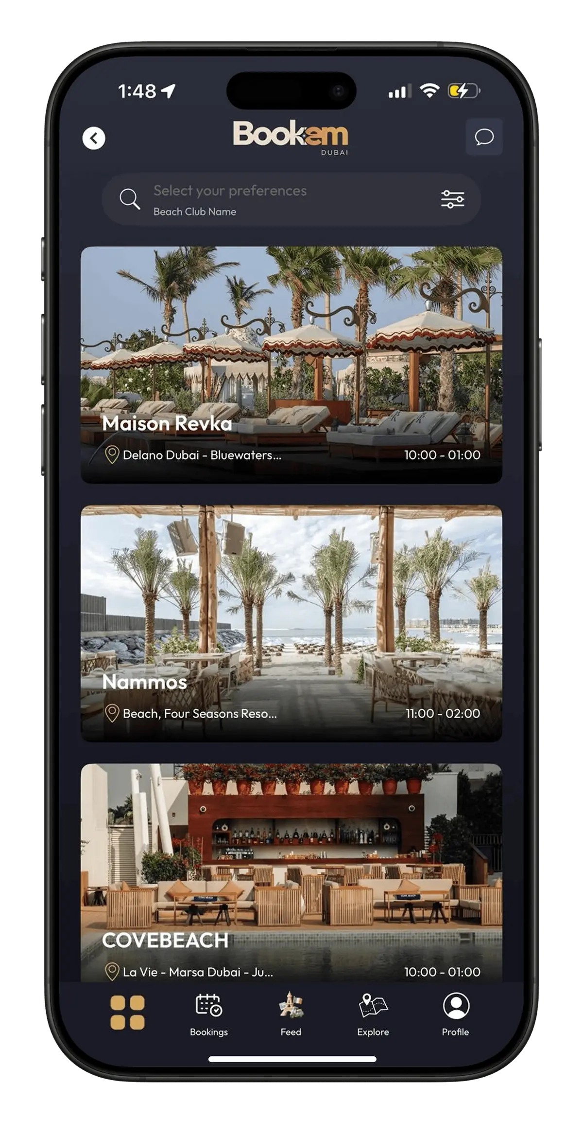 Bookem App