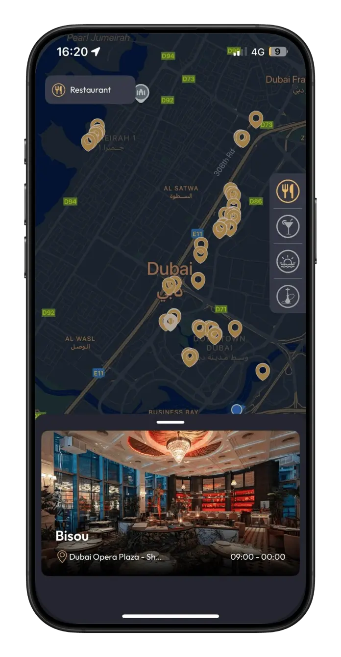 Map Background