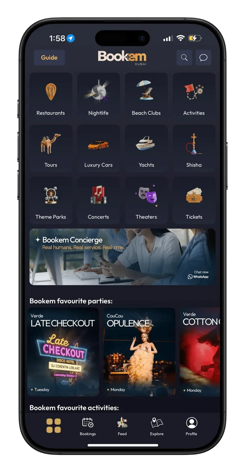 Scroll App