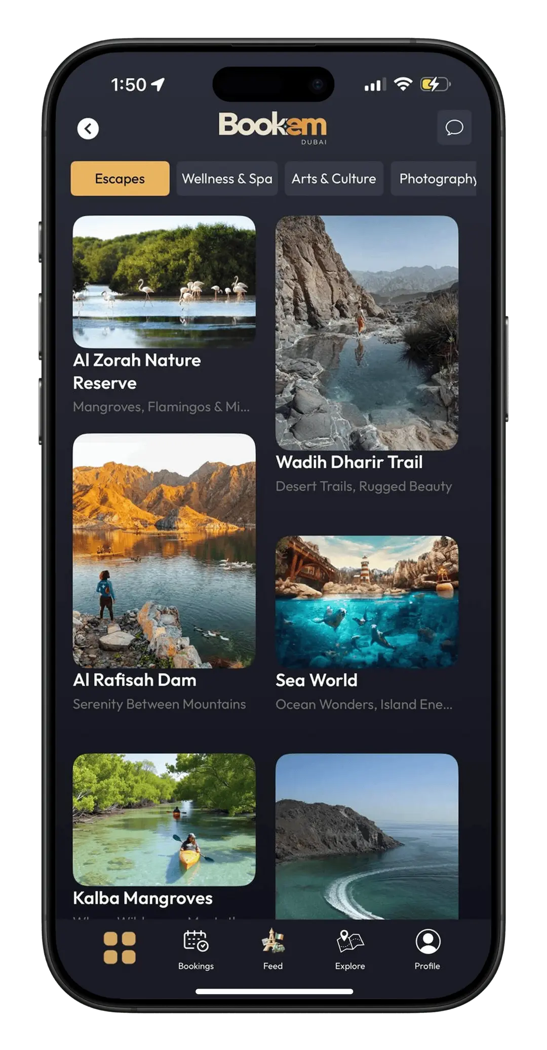 Bookem App